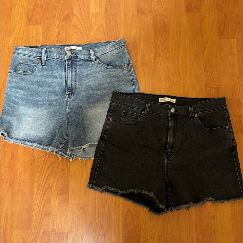 Levi’s High Rise Shorts